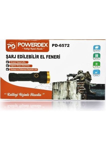 PD-6572 El Feneri Powerdex PD-6572 El Feneri