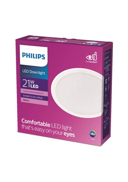 LED Downlight Meson Tavan Spot 21W Sarı Işık