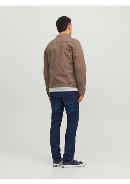 Glenn Model Erkek Dar Kesim Kot Pantolon 12237237 fırsatları