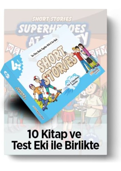 4.sınıf Short Storıes (10'lu Hikaye)