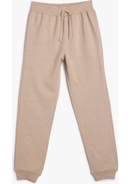 Jogger Eşofman Altı Basic Beli Bağlamalı