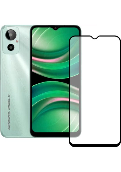 General Mobile Gm 23 Se Seramik 9d Tam Kaplama Ekran Koruyucu