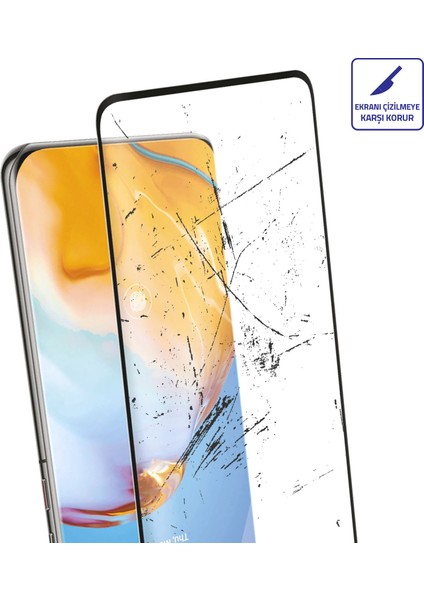 General Mobile Gm 23 Se Seramik 9d Tam Kaplama Ekran Koruyucu