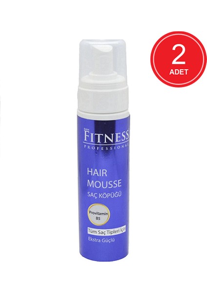 Professional Vitamin B5 Extra Güçlü Saç Köpüğü 2 x 250 ml