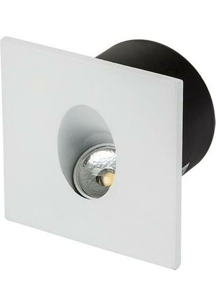 CT-5179 3 Watt Beyaz Kasa Koridör Armatürü Beyaz