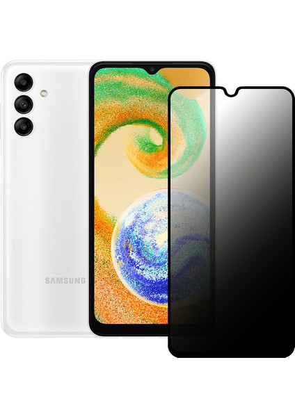 Samsung Galaxy A04S Hayalet Privacy Gizli Cam Ekran Koruyucu