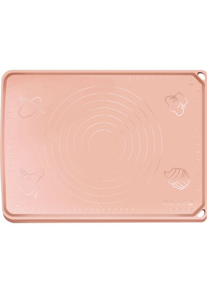 Hamur Mat Gıda Sınıfı Pişirme Dıy Pasta Pişirme Mat Silikon (Yurt Dışından)