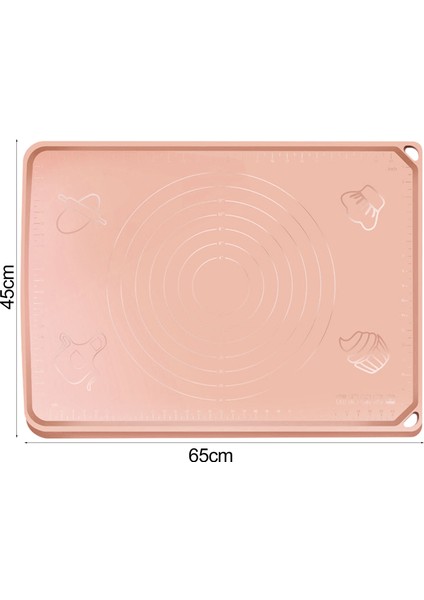 Hamur Mat Gıda Sınıfı Pişirme Dıy Pasta Pişirme Mat Silikon (Yurt Dışından) modelleri