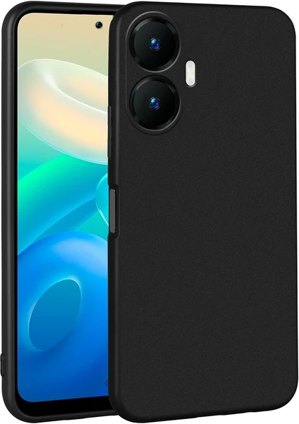  Apsuwa Realme C55 Kılıf Premier Silikon + Ekran Koruyucu