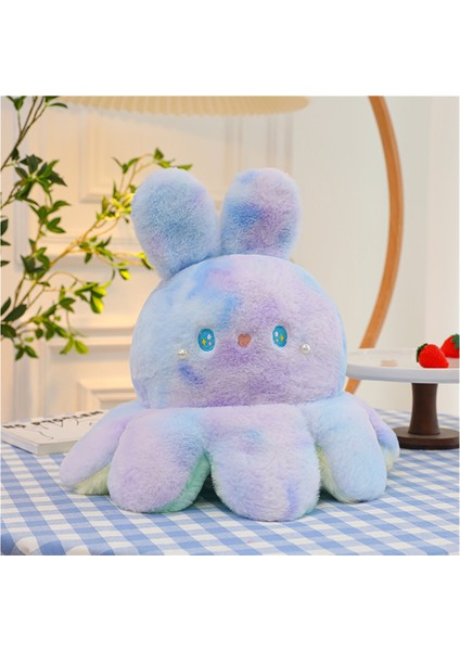 Yeni Çift Taraflı Ahtapot Tavşan Bebek Peluş Oyuncak (Yurt Dışından)