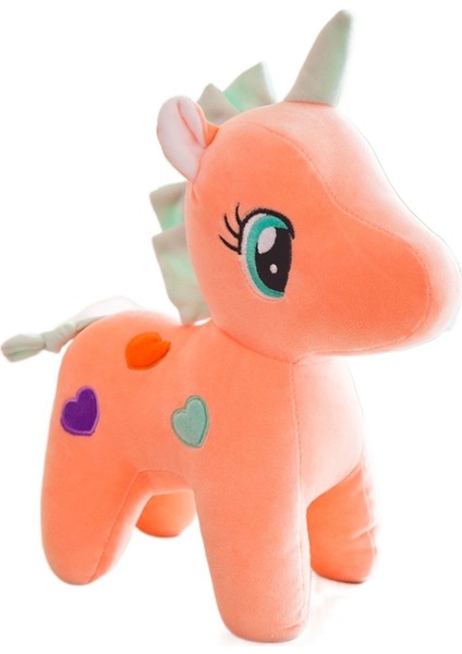 Aşağı Pamuk Unicorn Peluş Bebek (Yurt Dışından)