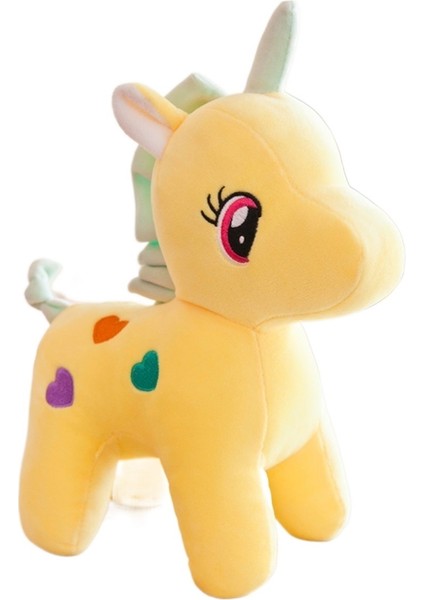 Aşağı Pamuk Unicorn Peluş Bebek (Yurt Dışından)