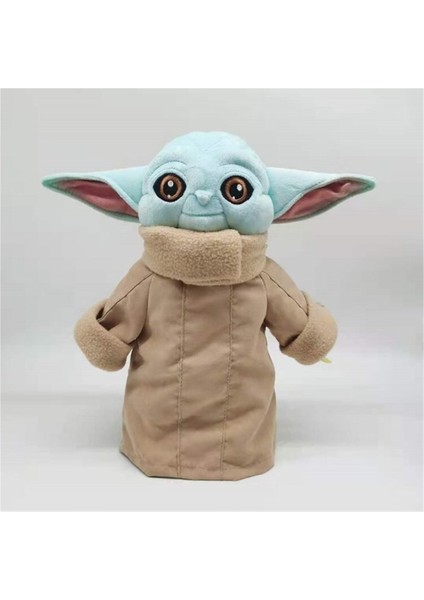 Bebek Yoda Peluş Oyuncak Bebek Yoda Bebek Versiyonu Bebek (Yurt Dışından)