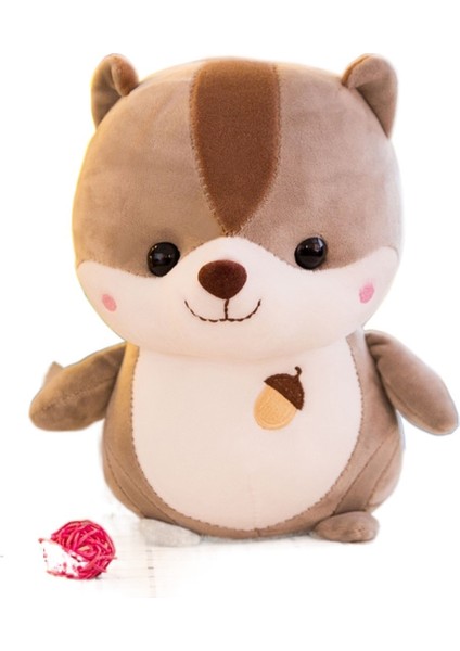 Sincap Peluş Bebek Yumuşak Vücut Sevimli Küçük Rakun (Yurt Dışından)