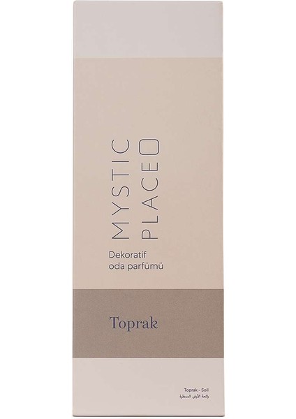 120 ml Mystıc Place Toprak Dekoratif Ortam Kokusu