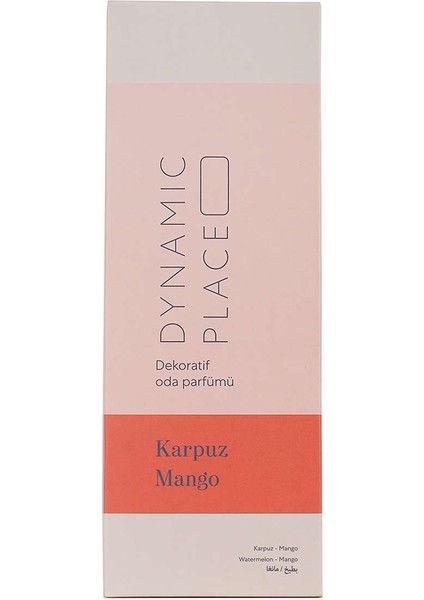 120 ml Dynamıc Place Karpuz Mango Dekoratif Ortam Kokusu