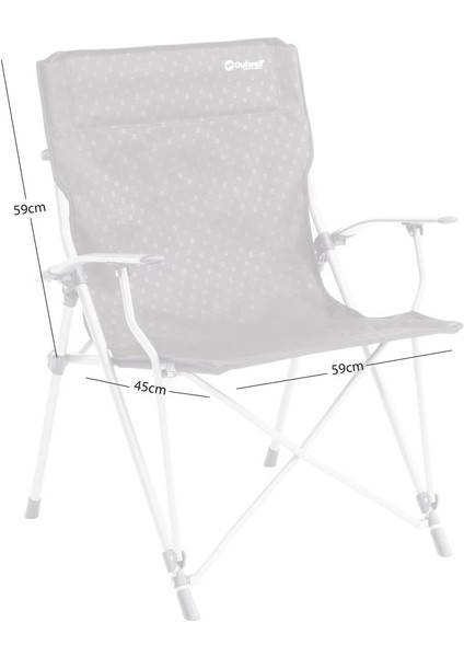 Goya Xl Konforlu Katlanır Doğa ve Kamp Sandalyesi Blk. indirimleri