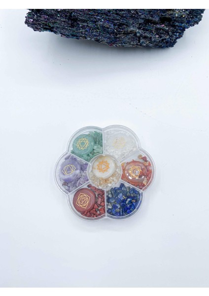 7 Çakra Taş Set