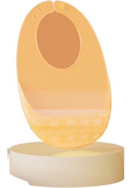 Yenidoğan Çocuk Silikon Önlük Bebek Maması Su Geçirmez Yeme Önlüğü (Yurt Dışından)