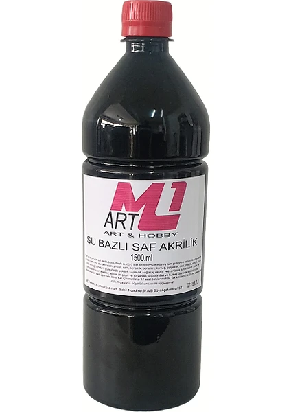 M1 Art Saf Akrilik Boya 1500 gr