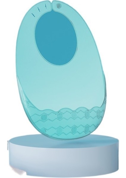 Yenidoğan Çocuk Silikon Önlük Bebek Maması Su Geçirmez Yeme Önlüğü (Yurt Dışından)