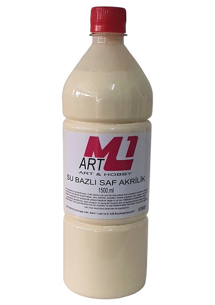 Saf Akrilik Boya 1500 gr