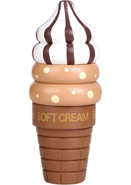 Manyetik Çilekli Çikolatalı Dondurma Dondurma Oyuncakları (Yurt Dışından)