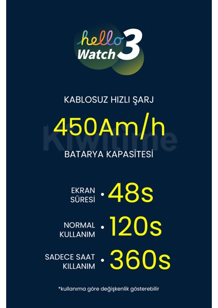 Luffy Case Hello Watch 3 H12 Amoled Ekran 49MM Watch 8 Ultra Serisi Akıllı Saat