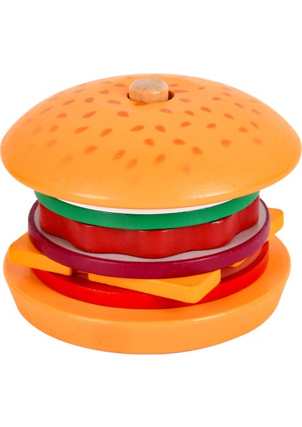 Çocuk Hamburger Sandviç Oyun Evi Modeli Simülasyonu (Yurt Dışından)