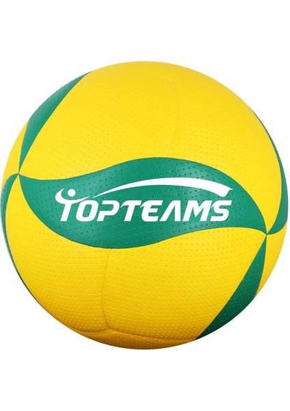 Voleybol No.5 Şişme Yumuşak Plaj Maçı Antrenman Topu (Yurt Dışından)