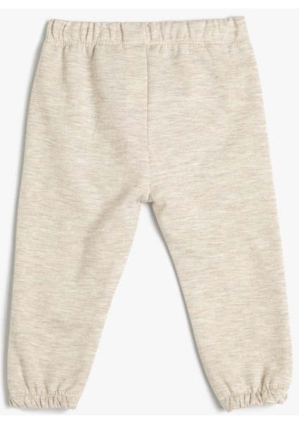 Basic Jogger Eşofman Altı Beli Lastikli Pamuklu fiyatları