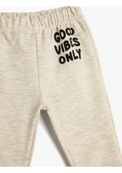 Basic Jogger Eşofman Altı Beli Lastikli Pamuklu modelleri