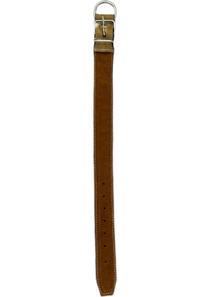 El Yapımı Vaketa Deri Orta Irk Köpek Tasması 60 cm fırsatları