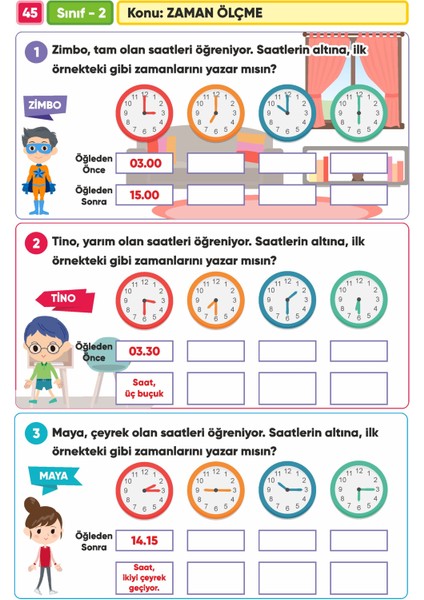 2.Sınıf Matematik Soru Bankası ve Dört Işlem Problemleri - Canlanan Sorular!