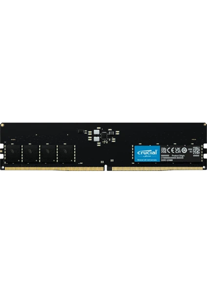 CB16GU4800 16GB Ddr5 4800 Udımm Masaüstü Pc Ram Bellek