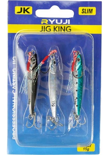 Jig King Real Mix 3 Adet Jig Yem fiyatları