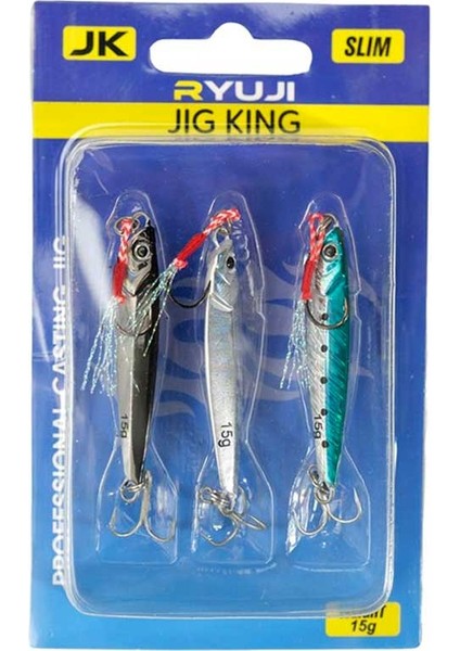 Jig King Real Mix 3 Adet Jig Yem