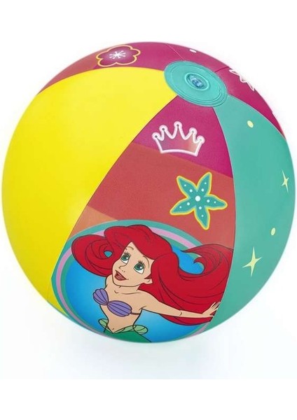 Efna Store Bestway Disney Princess Lisanslı Deniz Topu 51 cm