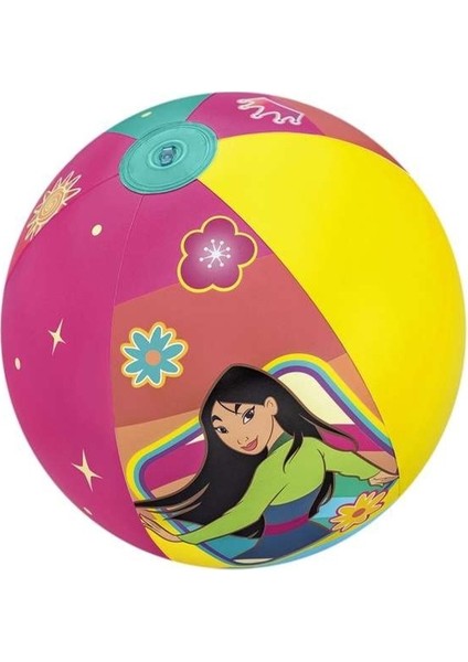 Efna Store Bestway Disney Princess Lisanslı Deniz Topu 51 cm