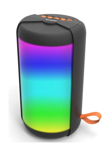 MS-2202BT Rgb Kablosuz Hoparlör - Siyah