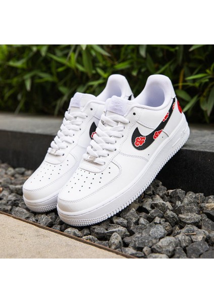 Airforce1 '07 White Tasarımlı Spor Ayakkabı Sneakers Unisex Ortepedik Taban