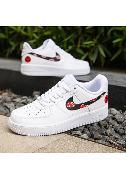 Airforce1 '07 White Tasarımlı Spor Ayakkabı Sneakers Unisex Ortepedik Taban
