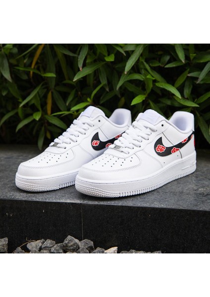 Airforce1 '07 White Tasarımlı Spor Ayakkabı Sneakers Unisex Ortepedik Taban
