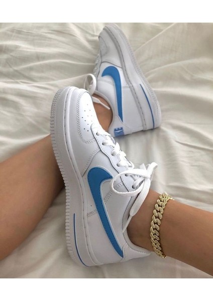Airforce1 '07 White Tasarımlı Spor Ayakkabı Sneakers Unisex Ortepedik Taban
