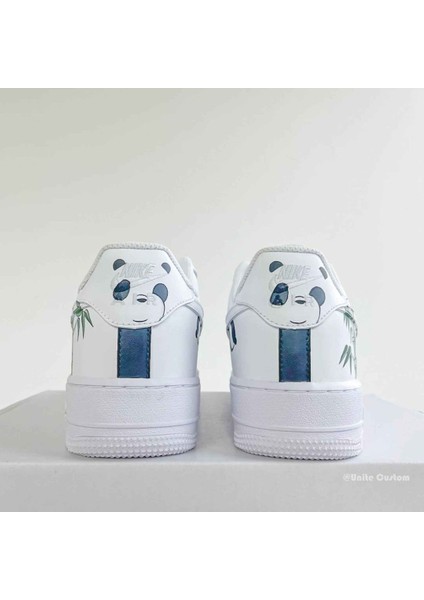 Airforce1 '07 White Tasarımlı Spor Ayakkabı Sneakers Unisex Ortepedik Taban