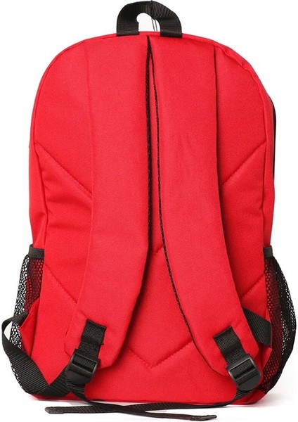 Hmlbeats Backpack Unisex Kırmızı Sırt Çantası 980219-3658