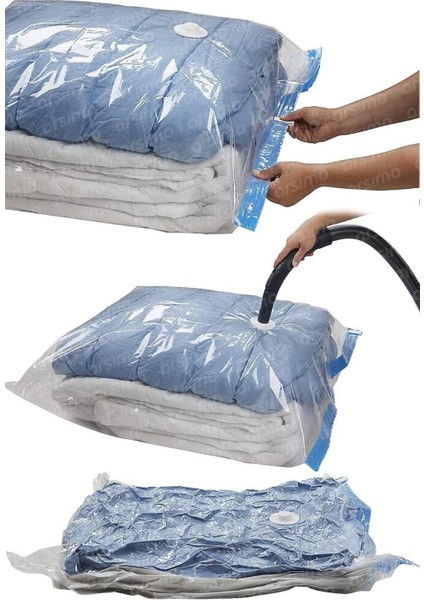 Vakumlu Hurç 4'lü Set Ultra Jumbo 100X130