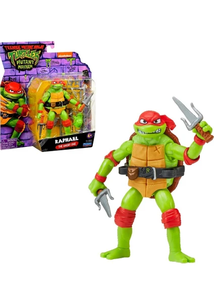 Tmnt Ninja Kaplumbağalar Aksiyon Figürler 11 cm Raphael The Angry One