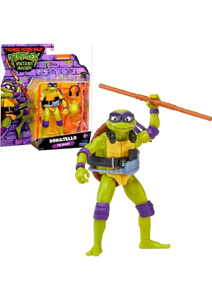 Ninja Kaplumbağalar Aksiyon Figürler 11 cm Donatello The Brains