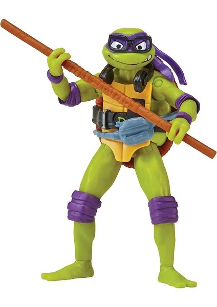 Ninja Kaplumbağalar Aksiyon Figürler 11 cm Donatello The Brains